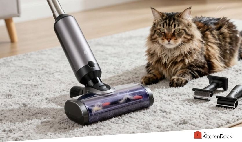 best cat grooming vacuums