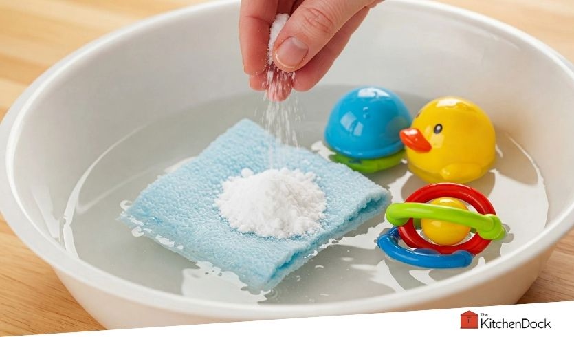 best disinfectants for baby toys