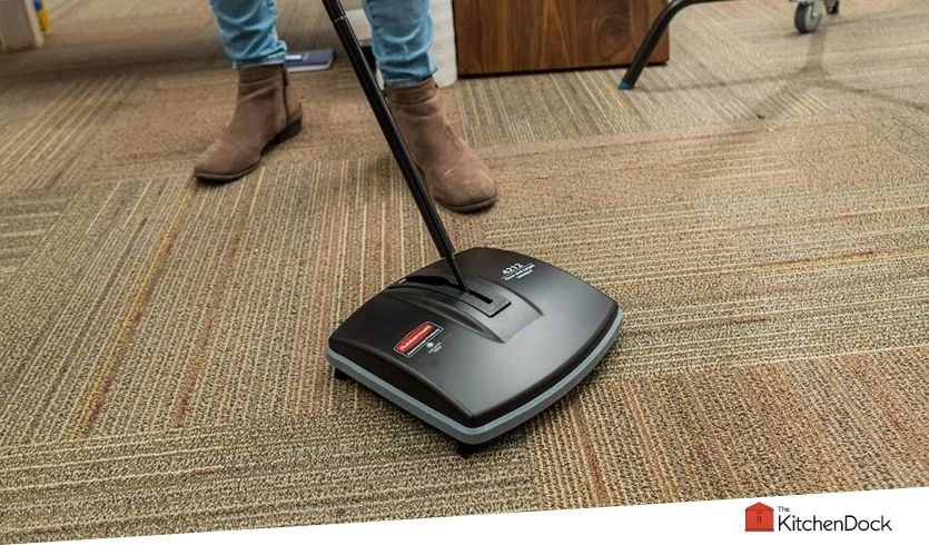 best manual carpet sweepers