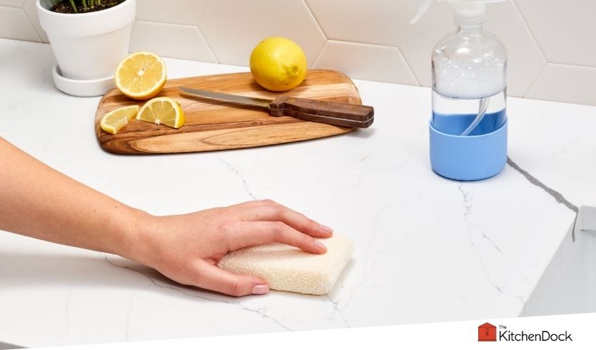 best quartz stain removers