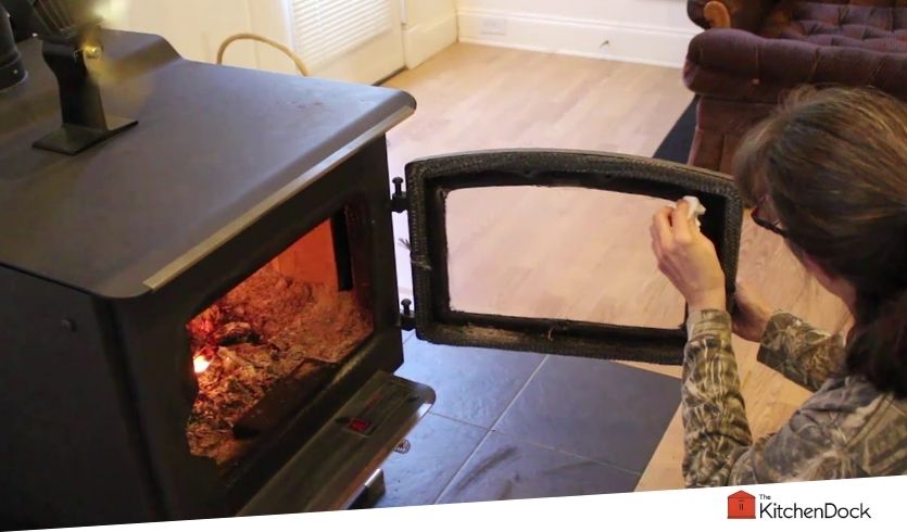 best wood stove glass cleaners