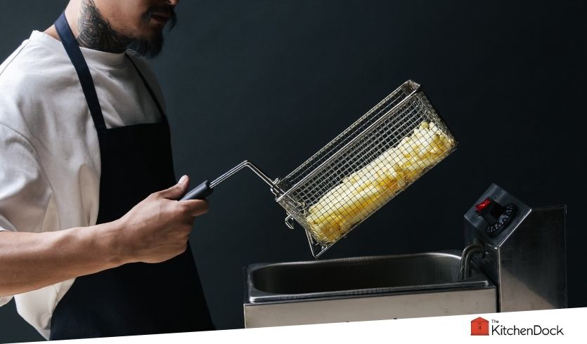 can you use oven cleaner on an air fryer