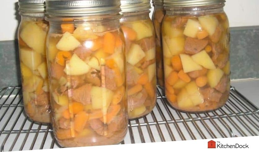 canning vegetable soup without pressure cooker