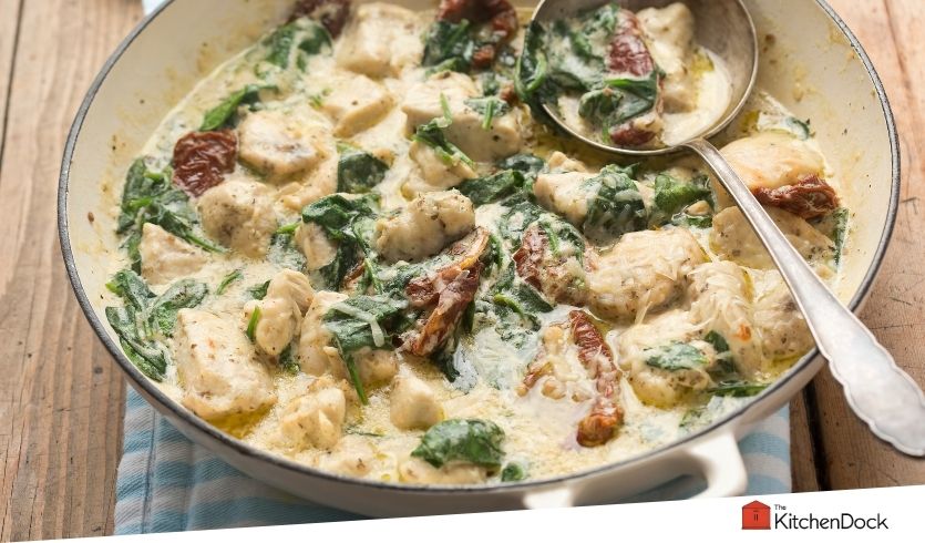 creamy tuscan white bean skillet recipe