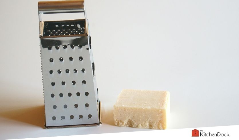 how to clean a cheese grater