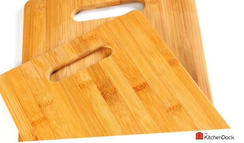 how to clean bamboo cutting board