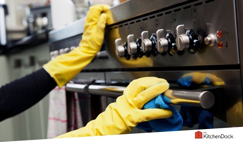 how to clean oven racks without scrubbing