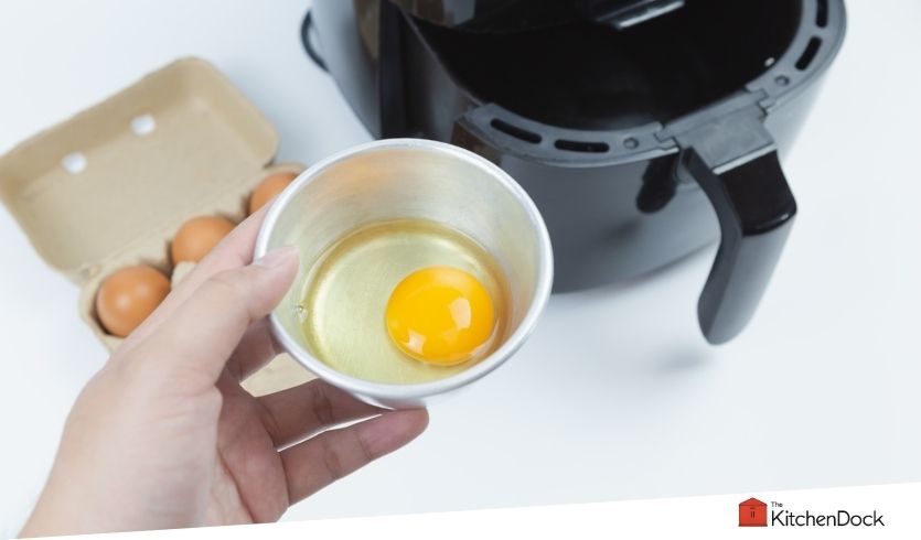 how to cook egg in air fryer