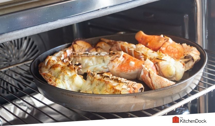 how to cook lobster in the oven
