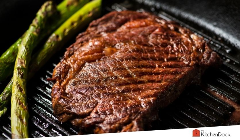 how to cook steak in cast iron skillet