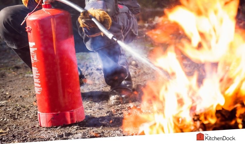 how to dispose of fire extinguisher