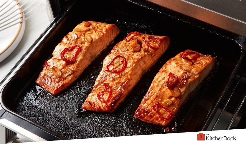 how to reheat fish in oven