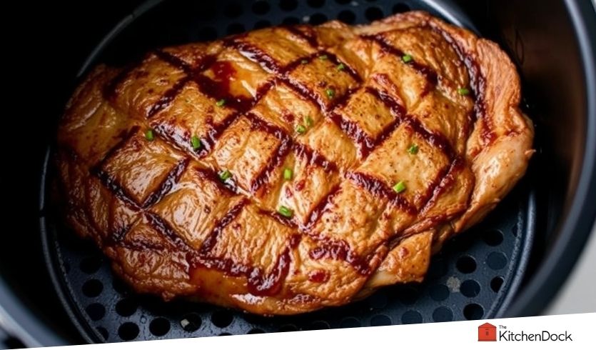 how to reheat steak in air fryer without drying it out
