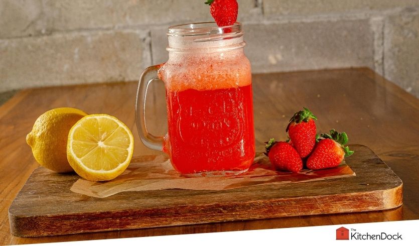 how to store strawberries in mason jars