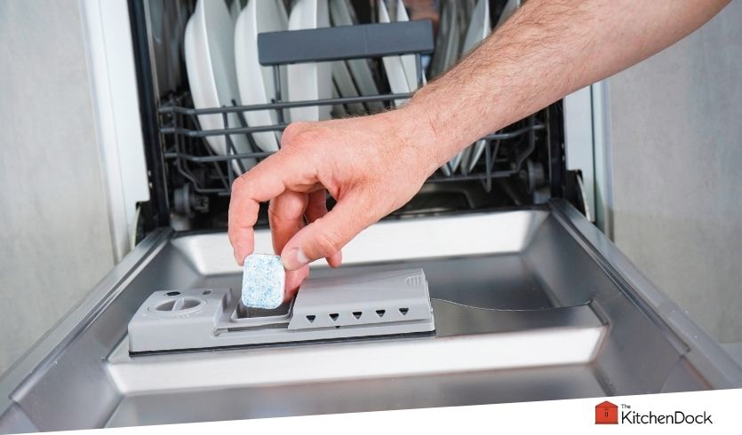 how to use finish dishwasher cleaner