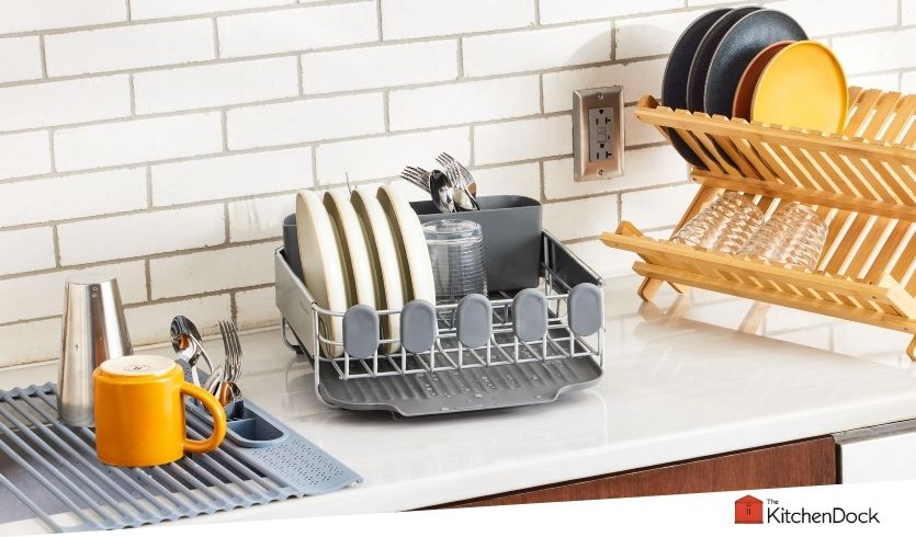 best dish drying racks for small spaces