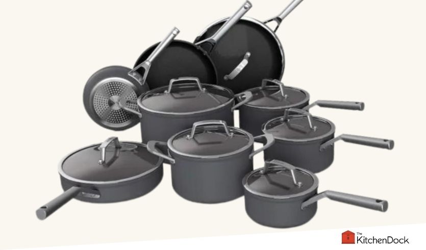best hard anodized cookware sets