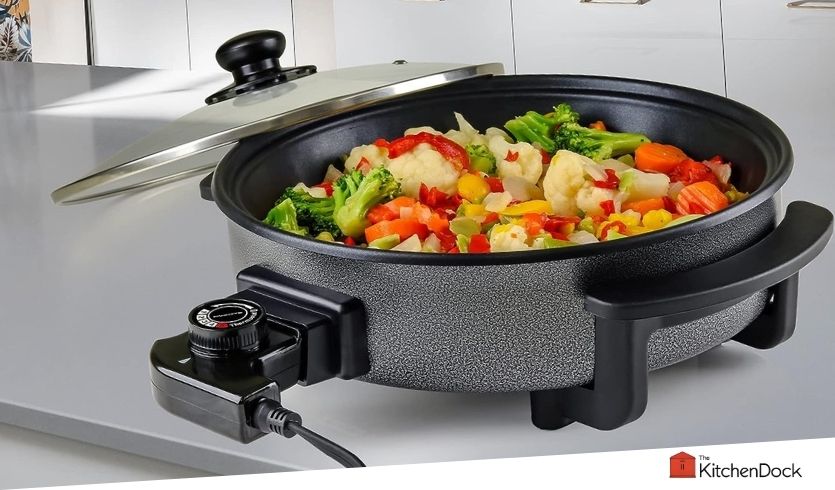 best non stick electric skillets