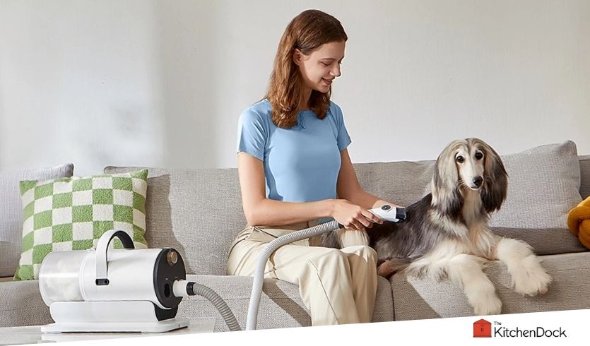 best pet grooming vacuum kits