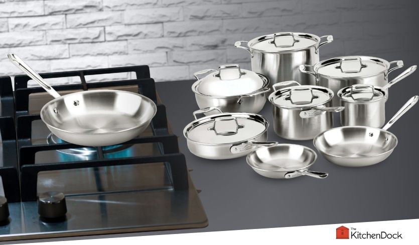 best pots and pan set for gas stoves