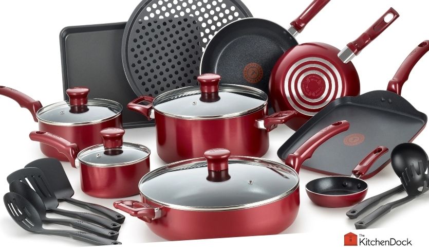 best red cookware sets