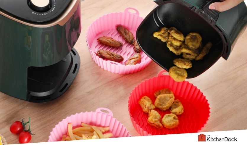 best silicone air fryer liners
