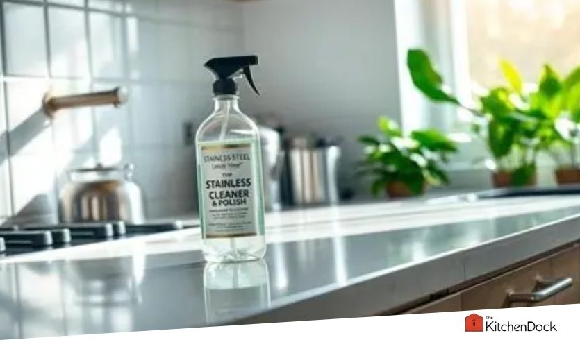 best stainless steel cleaners and polish