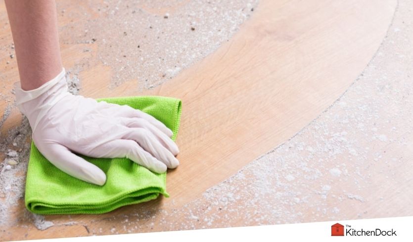 best vinyl floor stain removers