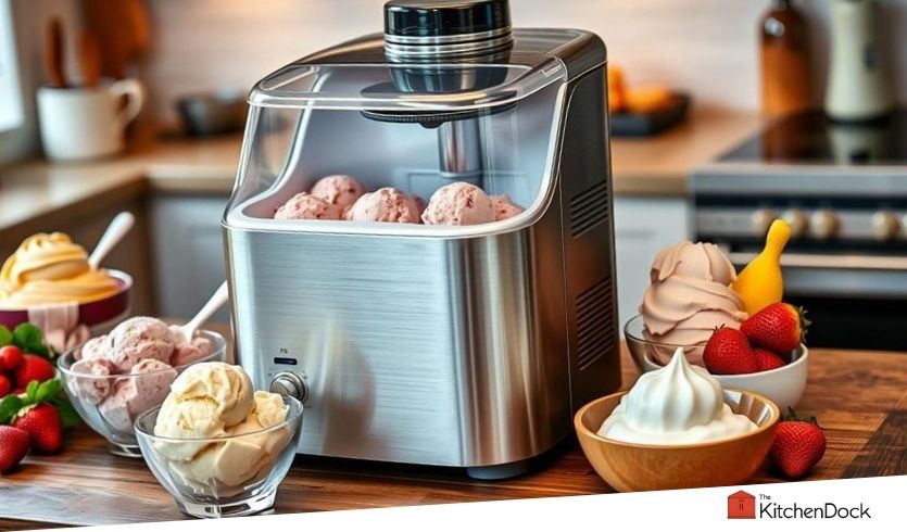 best compressor ice cream makers