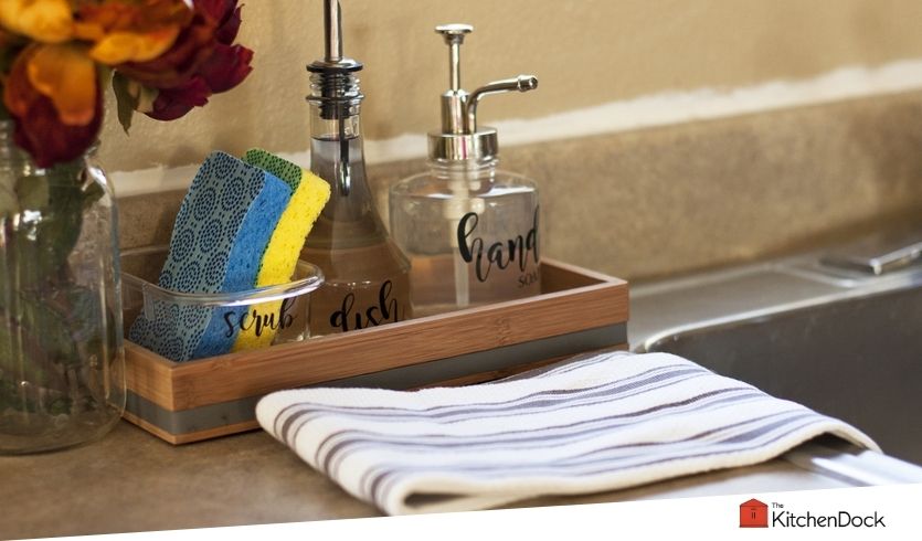 best dish soap dispensers for kitchen sink