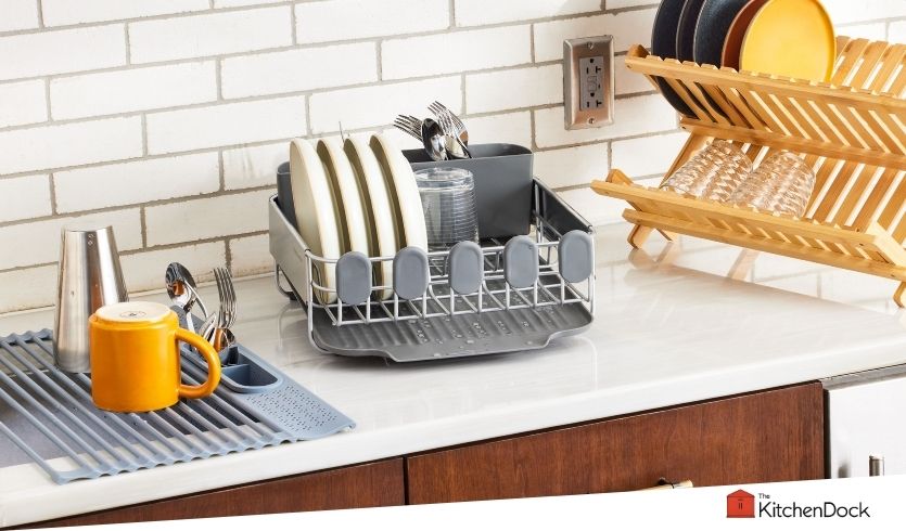 best extra large dish drying racks