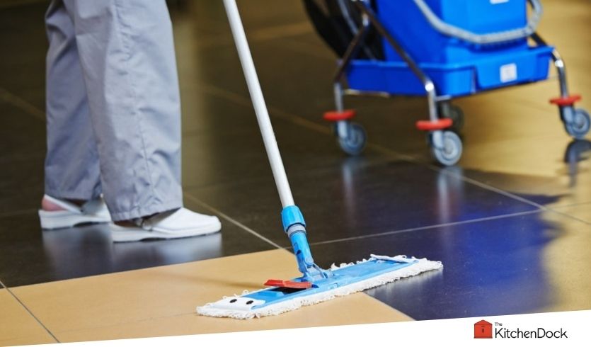 best mops for rubber gym floor