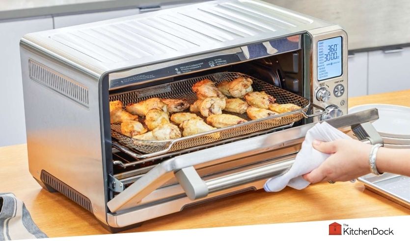 best non toxic air fryer toaster ovens