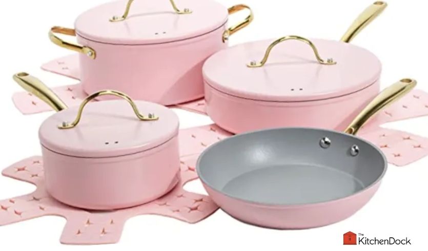 best pink cookware sets