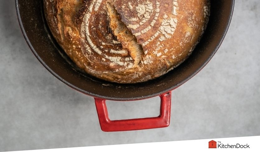 best size dutch ovens for sourdough bread