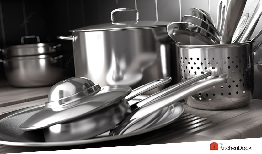 best utensils for stainless steel cookware