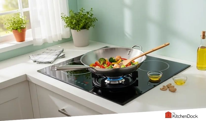 best woks for electric glass top stove