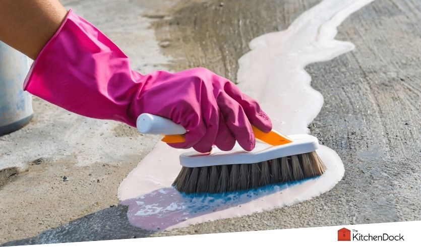 best concrete oil stain removers