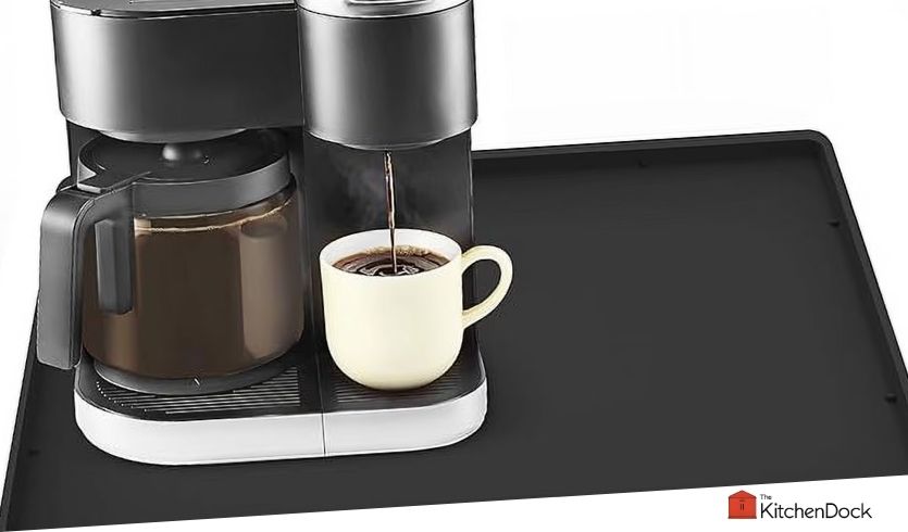 best mats for under coffee maker