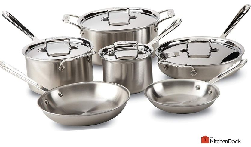 best nickel free stainless steel cookware
