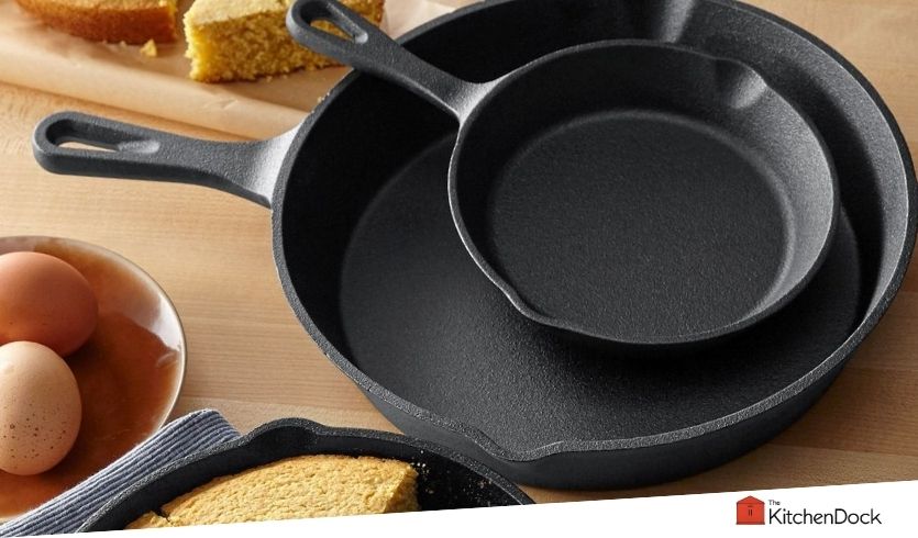 best size cast iron skillets