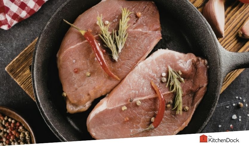 best cast iron skillet steaks