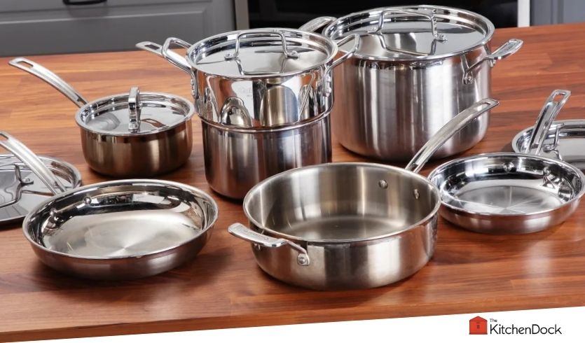 best cuisinart stainless steel cookware