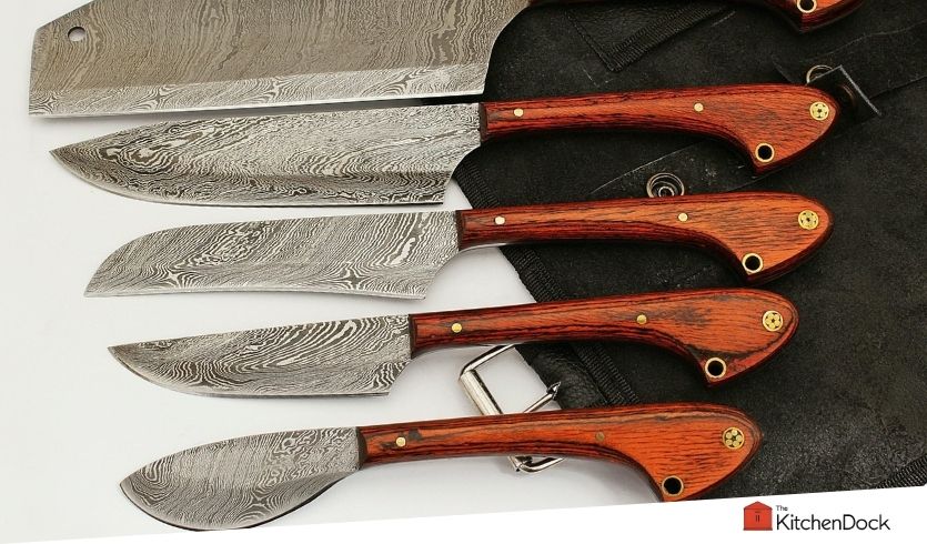 best damascus kitchen knife sets