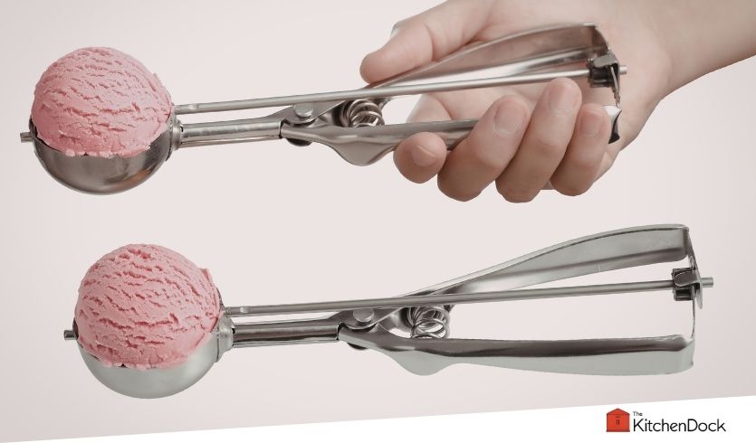 best ice cream scoops with trigger