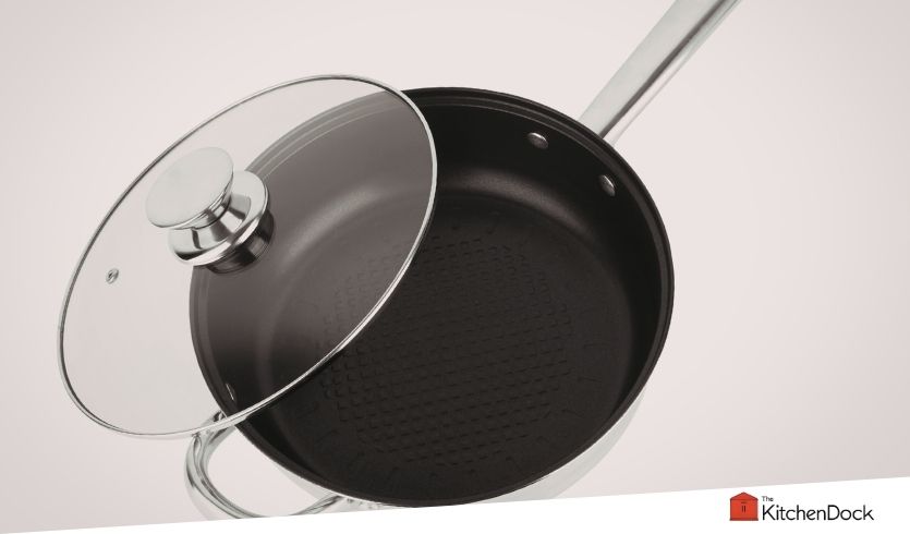 best non stick saute pan with lids