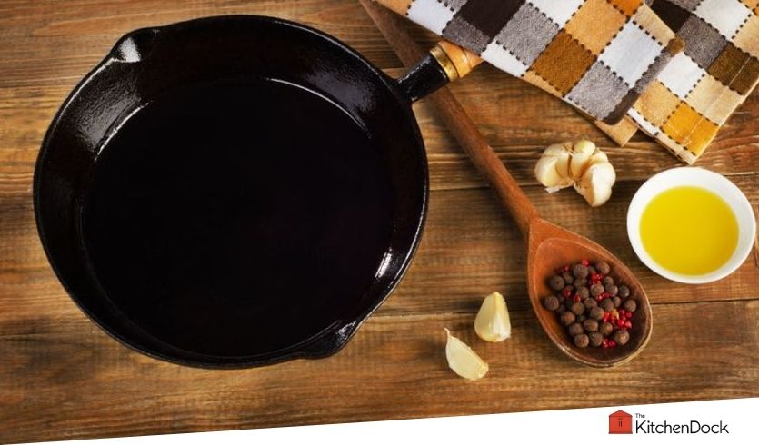best oil to season a cast iron skillets