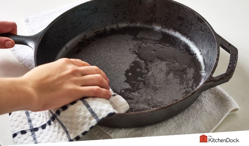 best oil to season cast iron skillets