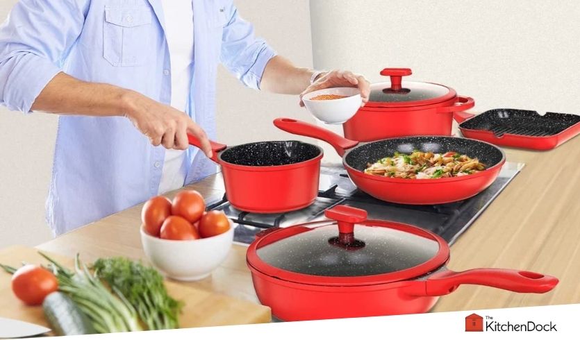 best pots and pans set for electric stove