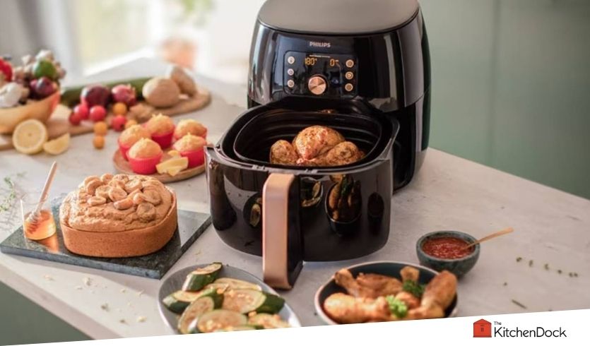 best size air fryer for family of 4